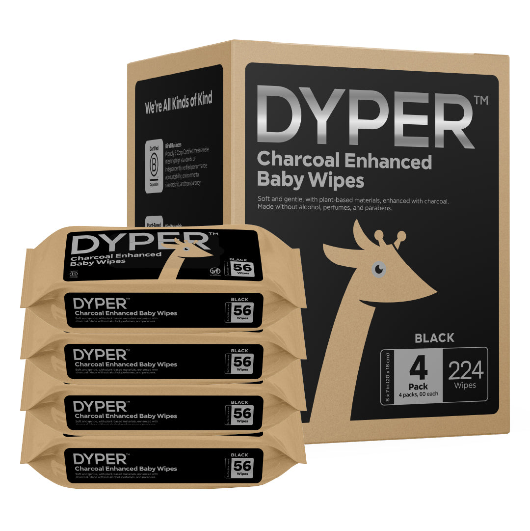 Charcoal Enhanced Baby Wipes