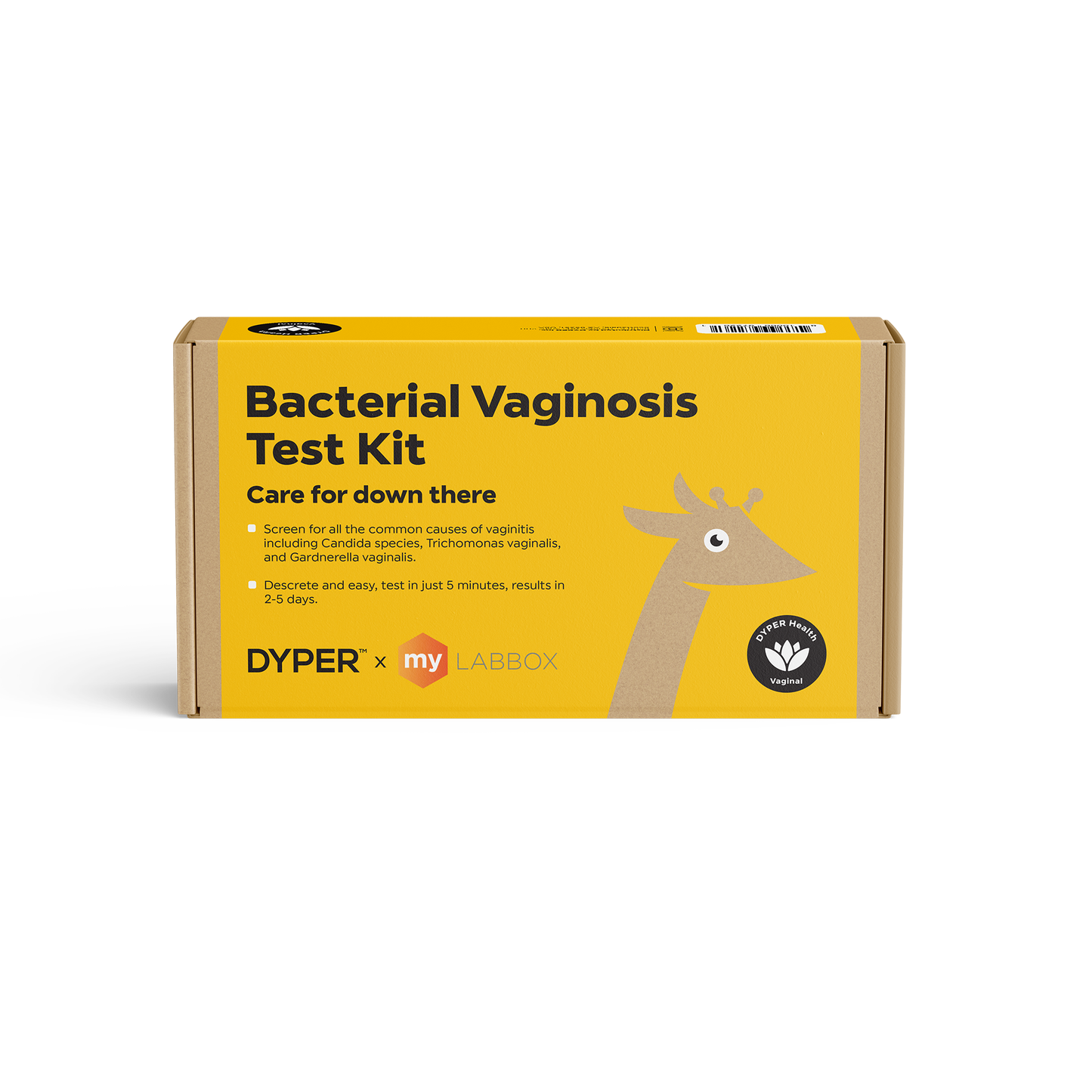 Bacterial Vaginosis (BV) Test Kit
