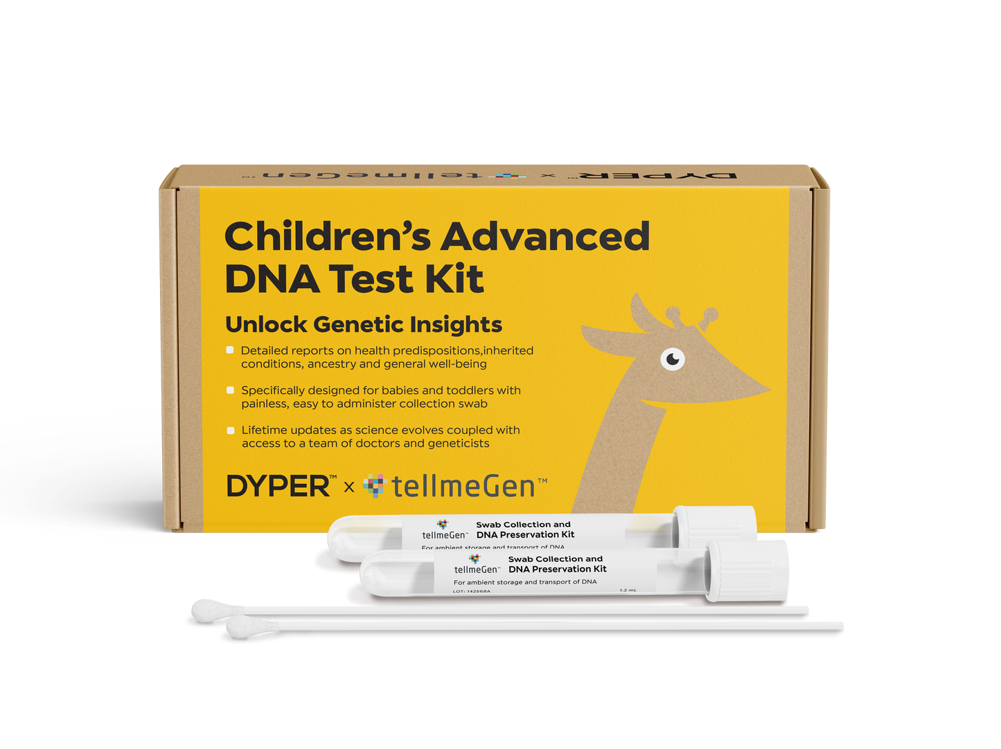 Children's Advanced DNA Kit