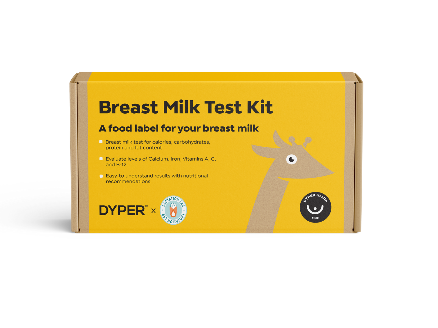 Breast Milk Test Kit