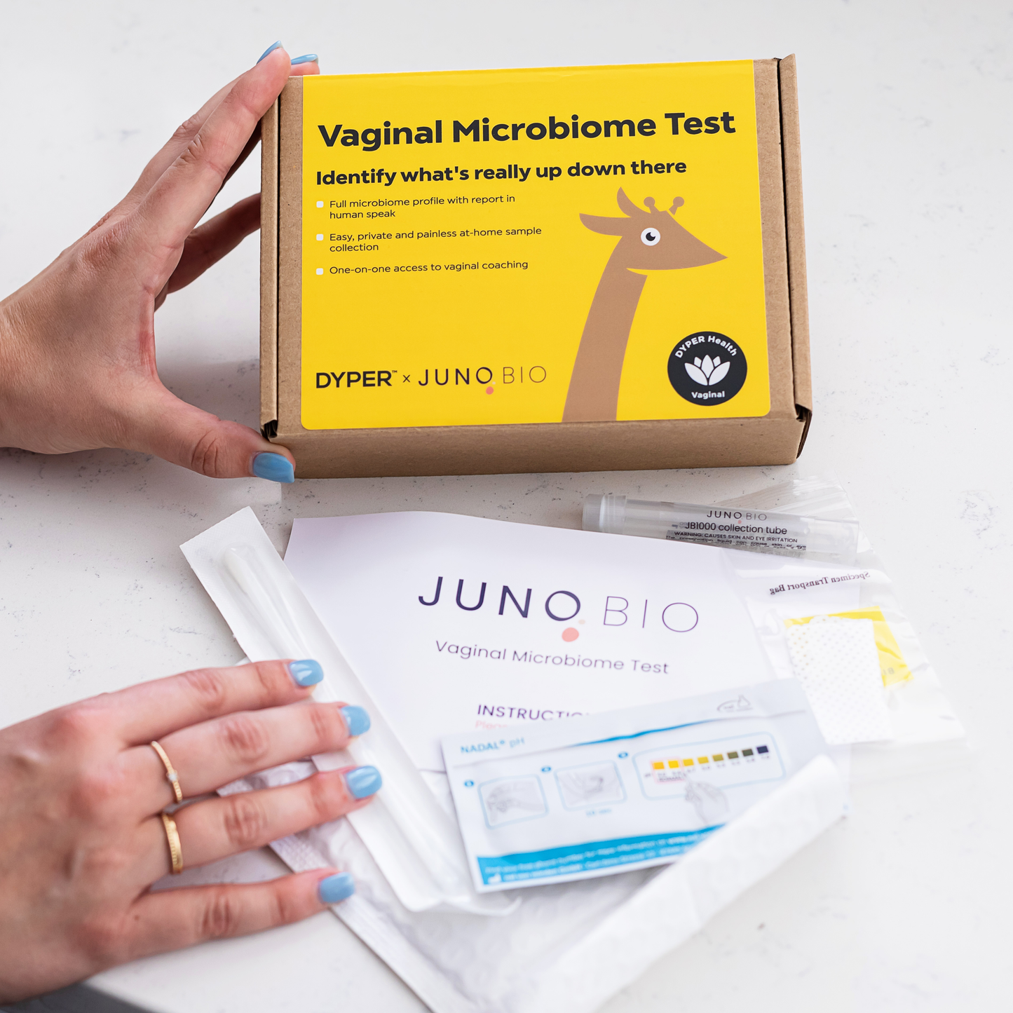 Vaginal Microbiome Test Kit
