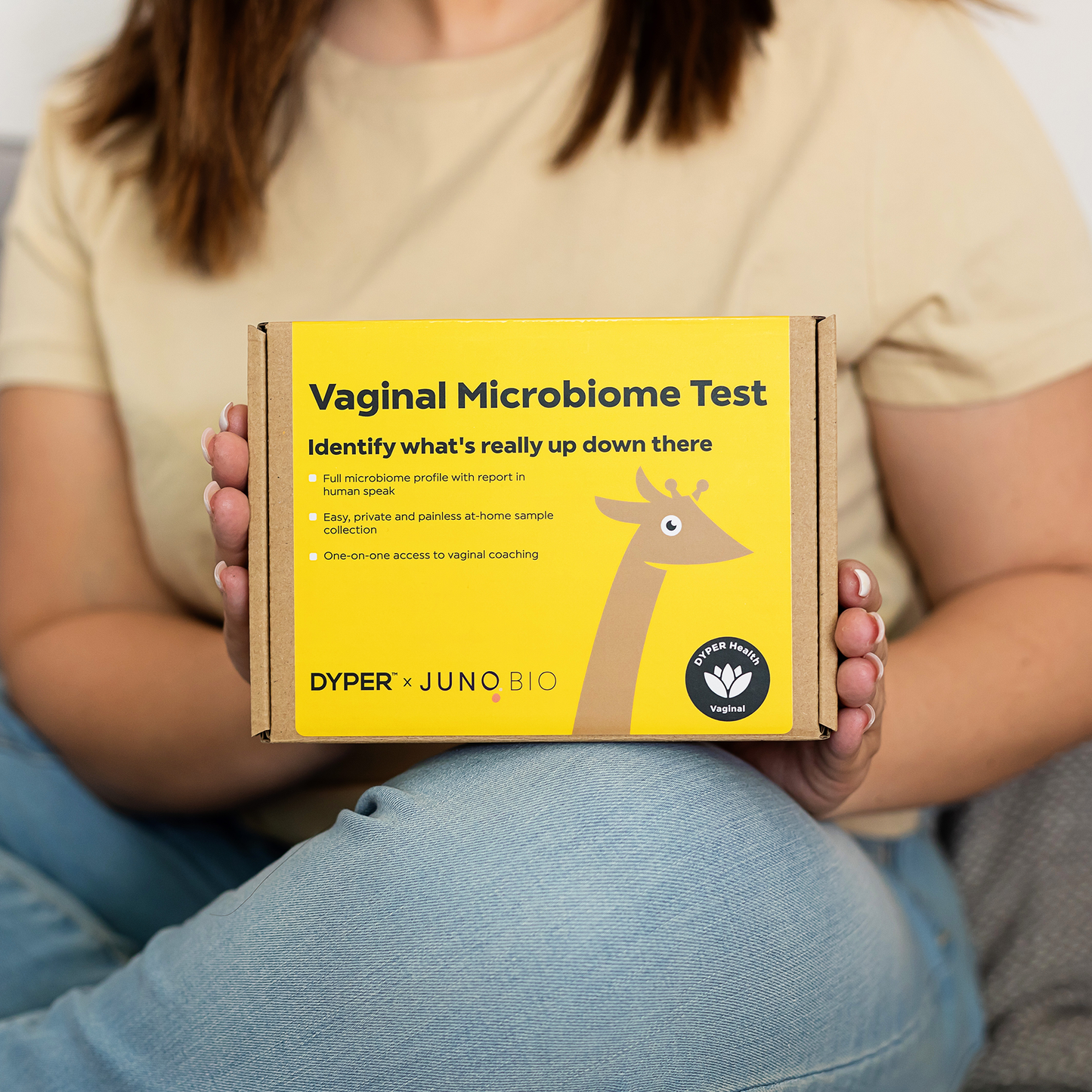 Vaginal Microbiome Test Kit
